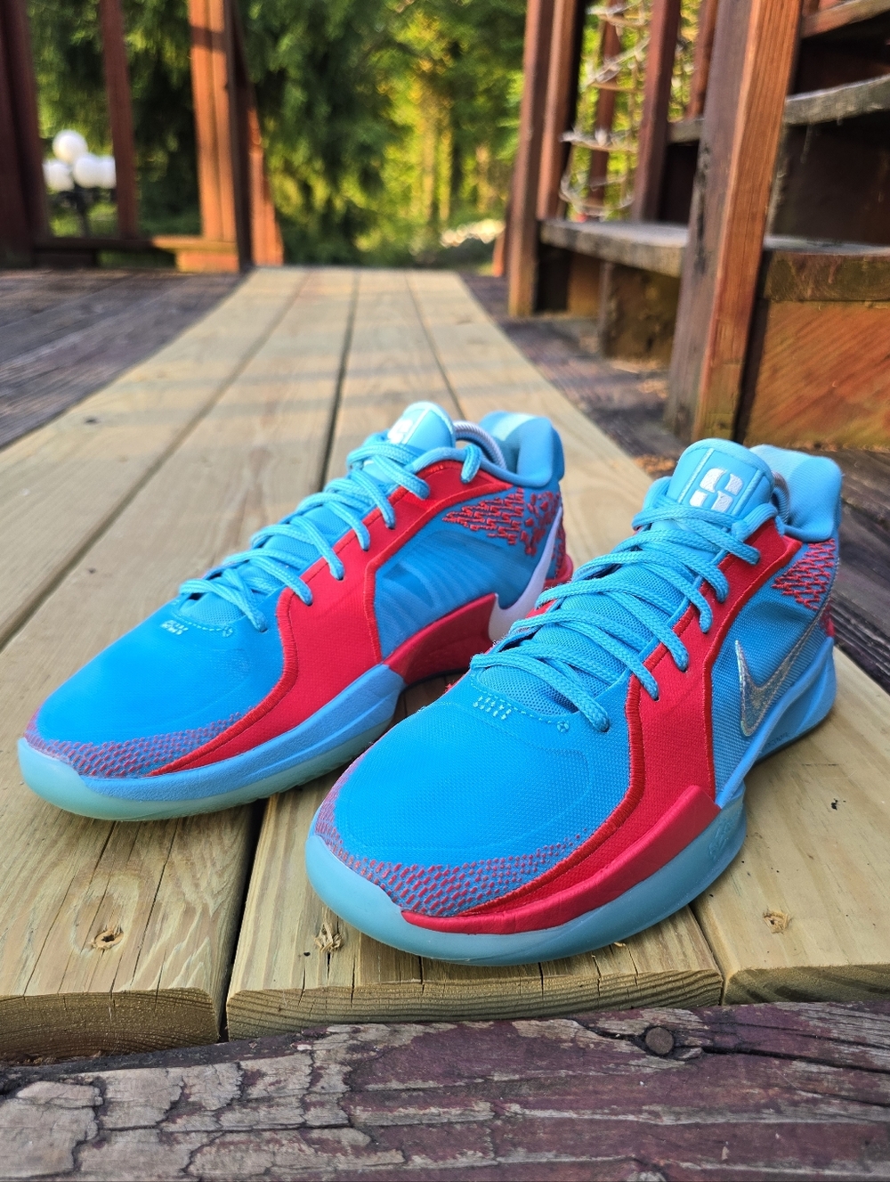 Nike, Womens. Sabrina 2 'Slurpee' Basketball Shoe, Sz 9.5